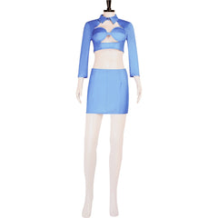 Das fünfte Element (The Fifth Element) Stewardess Uniform Cosplay Outfits