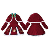Weihnachtskleid Genshin Impact Klee Weihnachten Kostüm Cosplay Outfits