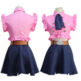 Die sieben Todsünden: Prisoners of the Sky Elizabeth Liones Boar Hat Cosplay Kostüm neu