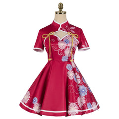 Oshi no Ko - Ruby Hoshino Kleid Cosplay Kostüm Halloween Karneval Outifits