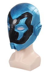 Blue Beetle Jaime Reyes Latex Gesichtsmaske Halloween Karneval Cosplay Requisite