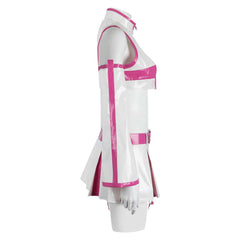 2.5 Dimensional Seduction Ririsa Amano Uniform Cosplay Kostüm Set