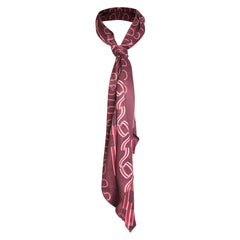 Willy Wonka & The Chocolate Factory Wonka Schal Cosplay Requisite Seidenschale