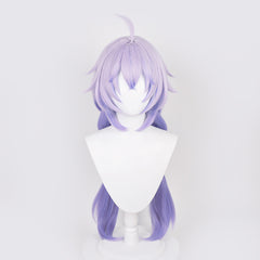 Honkai: Star Rail Bailu Perücke Cosplay Perücke lila
