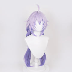 Honkai: Star Rail Bailu Perücke Cosplay Perücke lila