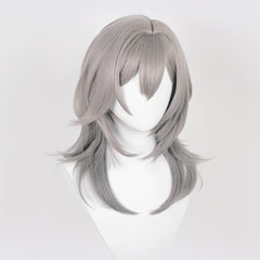Honkai: Star Rail Trailblazer Perücke Cosplay Perücke grau