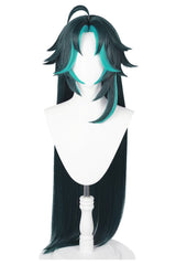 Xiao Perücke GENSHIN IMPACT Xiao Perücke Cosplay Perücke grün