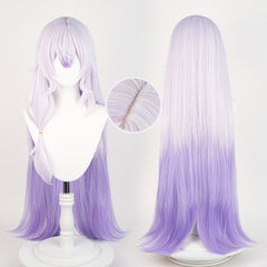 Honkai: Star Rail - Black Swan Perücke Hitzebeständiges Haar Karneval Party Requisite