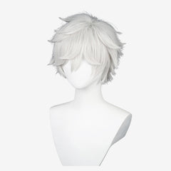 Jigokuraku Gabimaru Perücke Cosplay Perücke grau