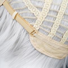 Jigokuraku Gabimaru Perücke Cosplay Perücke grau