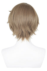 Welt Yang Perücke Honkai: Star Rail Welt Yang Perücke Cosplay Perücke braun