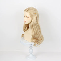 Wicked Glinda Perücke lange Haar Erwachsene Cosplay Perücke