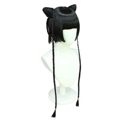 Ran mao Perücke Kuroshitsuji Ran mao Cosplay schwarz lange Perücke