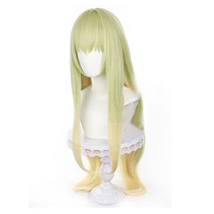 Saint Cecilia and Pastor Lawrence Cecilia Perücke Hitzebeständiges Haar Karneval Party Requisiten