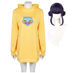 Zoey gelb Hoodie mit Kapuze Girlgroup Superstar Dämonenjägerin Zoey Cosplay Kostüm