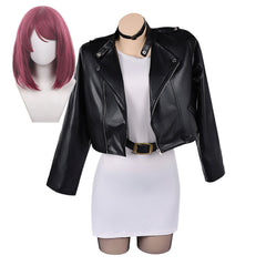 Yamada schwarz Outfit Smoking Behind the Supermarket with You Tayama Kostüm Set