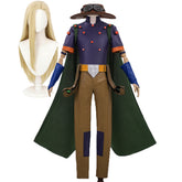 Gyro Zeppeli Kostüm Set JoJo‘s Bizarre Adventure Gyro Cosplay Halloween Outfit