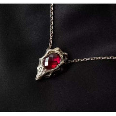 Devil May Cry 2025 Dante rot Halskette Cosplay Requisite