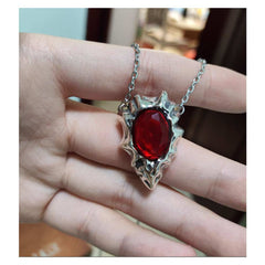 Devil May Cry 2025 Dante rot Halskette Cosplay Requisite