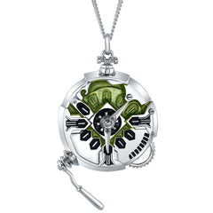 Acane: League Of Legends Ekko Stopwatch Hextech Crystal Halskette als Geschenk