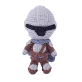 Mando Din Djarin gestrickte Puppen Karton Puppen als Geschenk