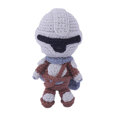 Mando Din Djarin gestrickte Puppen Karton Puppen als Geschenk