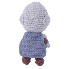 Mando Din Djarin gestrickte Puppen Karton Puppen als Geschenk