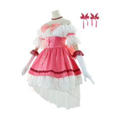 Madoka Kaname Kleid Puella Magi Madoka Magica Madoka Cosplay Kostüm Kleid