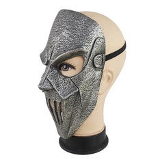 Mick Thompson Latex Maske Corey Taylor Maske Joey Jordison Maske Halloween Horror Gothic Retro Band Cosplay Requisite