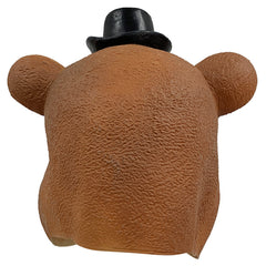 FNAF Latex Maske Five Nights at Freddy's Freddy Kopfbedeckung Cosplay Requisite