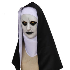 The Nun 2 Demon Nun Die Nonne Maske Cosplay Maske Requisite Karneval Halloween