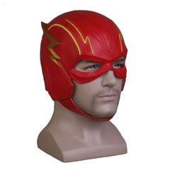 The Flash Barry Allen Maske Latex Kopfbedeckung Cosplay Reuqisite