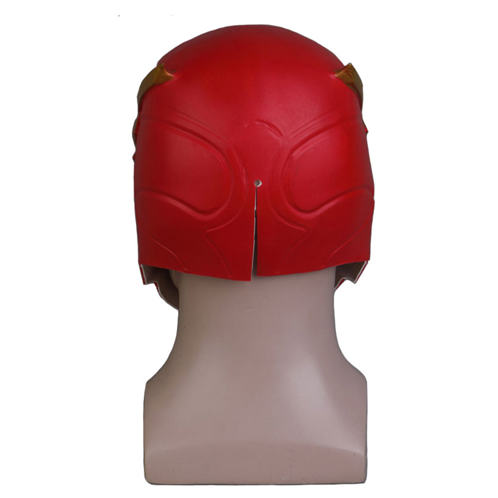 The Flash Barry Allen Maske Latex Kopfbedeckung Cosplay Reuqisite