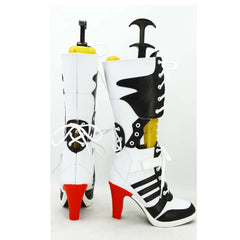 Batman Suicide Squad Harley Quinn Stiefel Cosplay Schuhe