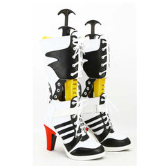 Batman Suicide Squad Harley Quinn Stiefel Cosplay Schuhe