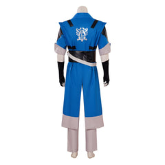 Castlevania Richter Belmont blau Kostüm Set Cosplay Outfits