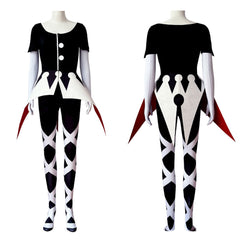 Carmilla Carmine Kostüm Hazbin Hotel Cosplay Outfits