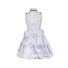 Panty & Stocking with Garterbelt Stocking Angel weiß Cosplay Kostüm Set