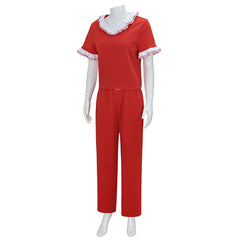 Sally rot Kostüm The Nightmare Before Christmas Sally Outfits