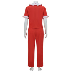 Lock rot Kostüm The Nightmare Before Christmas Sally Outfits