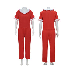 Sally rot Kostüm The Nightmare Before Christmas Sally Outfits