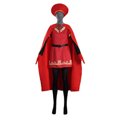 Shrek Lord Farquaad Crossplay Kostüm weblich Cosplay Outfit