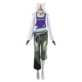 Ashe FEARLESS Kostüm Set Overwatch Cosplay Outfits