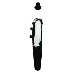 Kinder Terrifier Art The Clown Jumpsuit Cosplay Kostüm