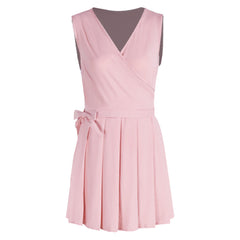 Wicked Glinda rosa Kleid Cosplay Kostüm Outfits