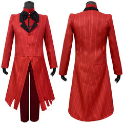 Alastor Hazbin Hotel Radio Dämon ALASTOR Kostüm Cosplay Kostüm Set