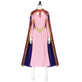 One Piece Nefeltari Vivi/Miss Wednesday Kostüm Cosplay Halloween Karneval Outfits