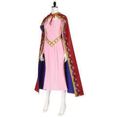 One Piece Nefeltari Vivi/Miss Wednesday Kostüm Cosplay Halloween Karneval Outfits