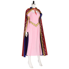 One Piece Nefeltari Vivi/Miss Wednesday Kostüm Cosplay Halloween Karneval Outfits
