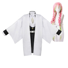 Blade of Demon Destruction Mitsuri Kanroji Cosplay Kostüm Kimono